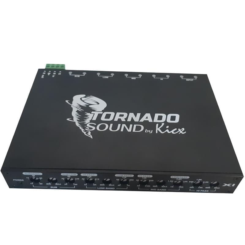 Автомобильный усилитель Kicx Tornado Sound X-1 - фото #1, Technodom.kz