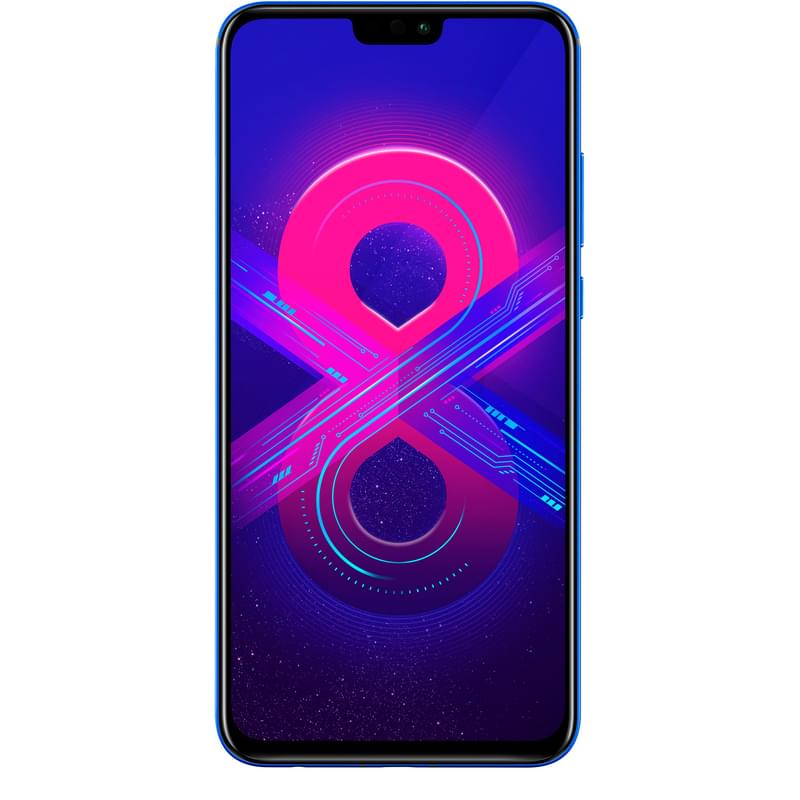 Смартфон Honor 8X 4/64GB Blue - фото #1, Technodom.kz