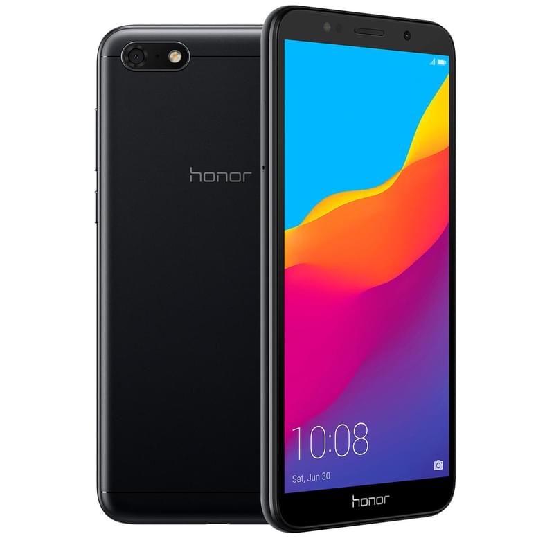 Смартфон Honor 7A 16GB Black - фото #0, Technodom.kz