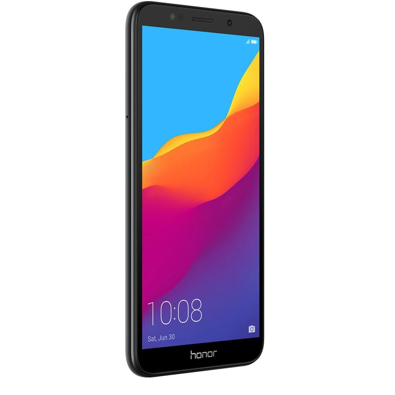 Смартфон Honor 7A 16GB Black - фото #3, Technodom.kz