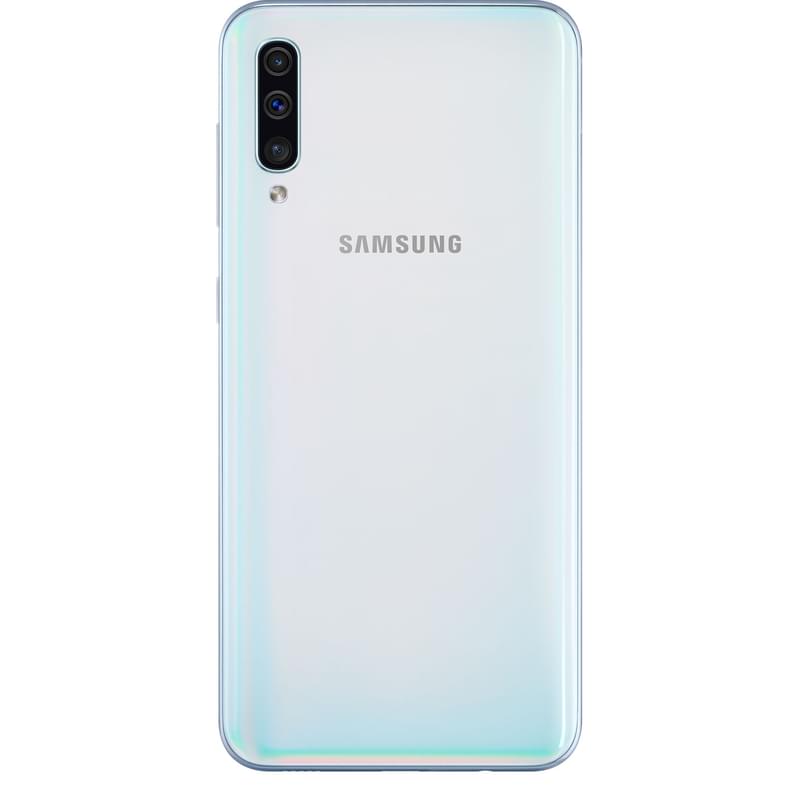 Смартфон Samsung Galaxy A50 6/128GB White - фото #4, Technodom.kz