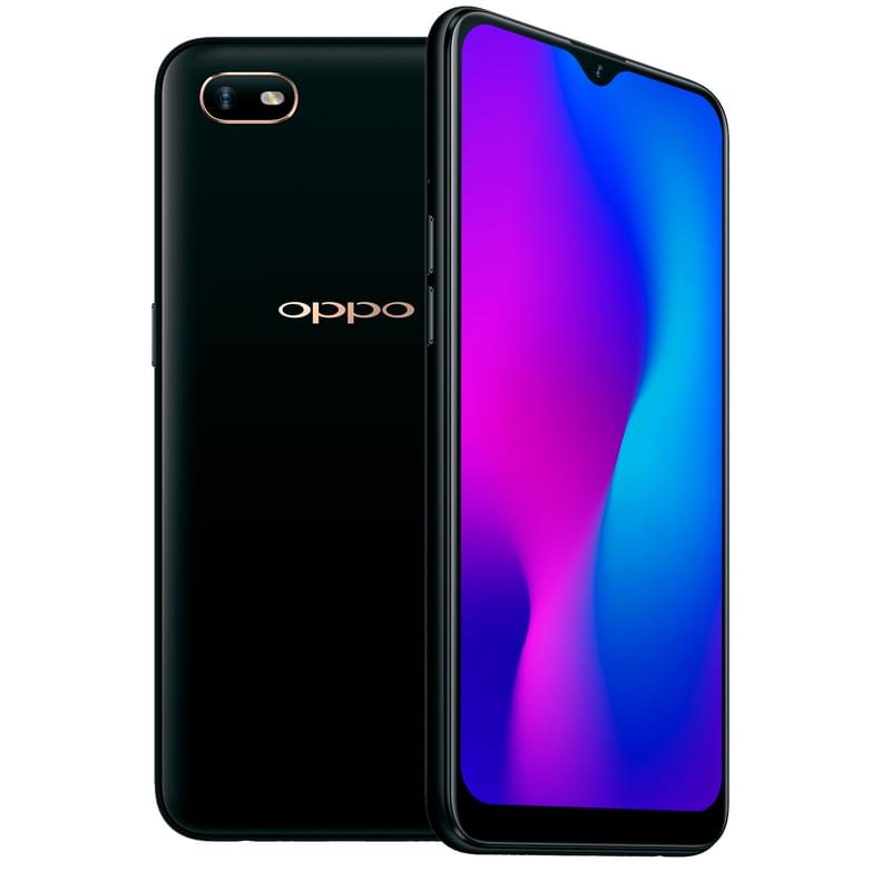 Смартфон OPPO A1k 2/32GB Black - фото #0, Technodom.kz