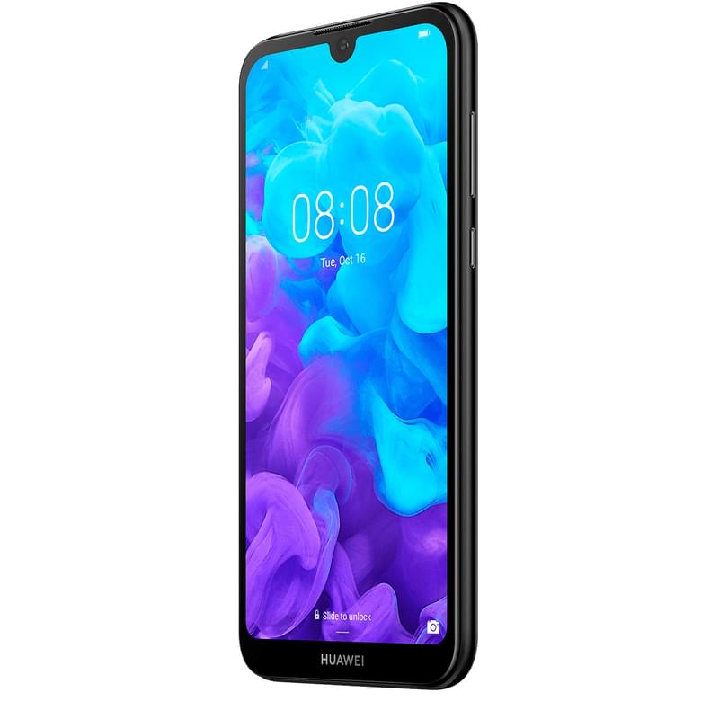 Смартфон HUAWEI Y5 2019 2/32GB Black - фото #3, Technodom.kz