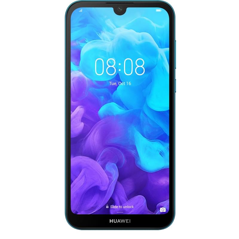 Смартфон HUAWEI Y5 2019 2/32GB Blue - фото #1, Technodom.kz