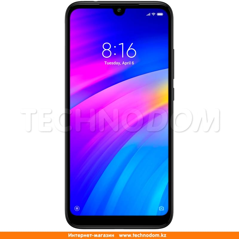 Смартфон Xiaomi Redmi 7 32GB Black - фото #1, Technodom.kz Смартфон Xiaomi Redmi 7 32GB Black - фото #1, Technodom.kz