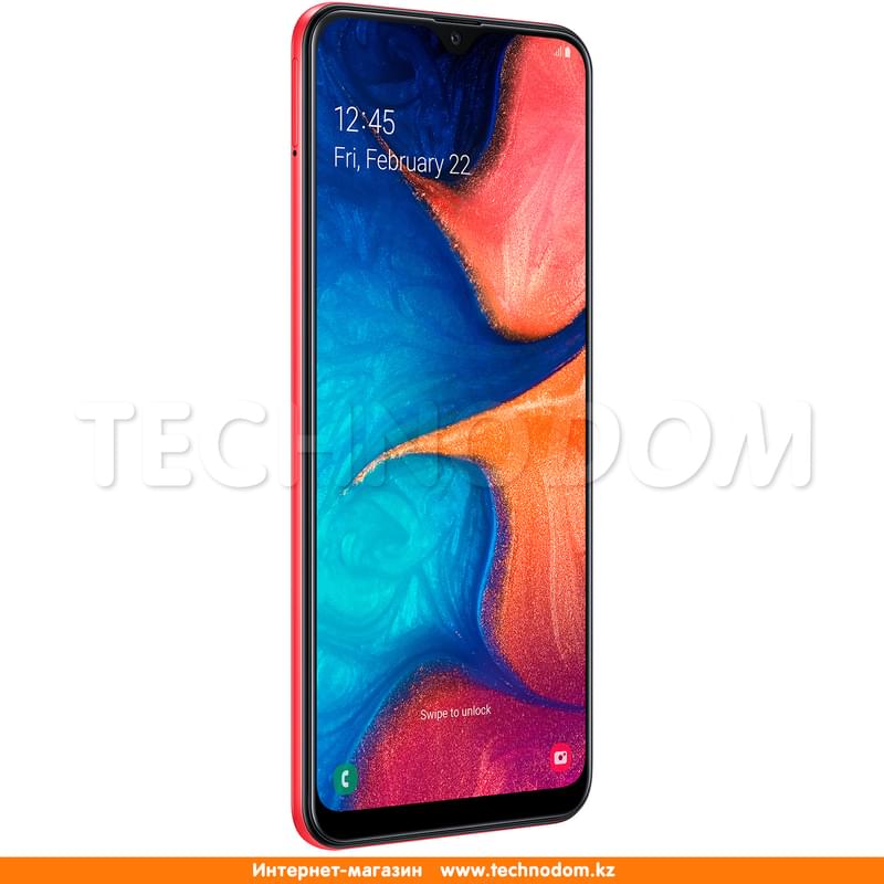 Смартфон Samsung Galaxy A20 32GB Red - фото #2, Technodom.kz Смартфон Samsung Galaxy A20 32GB Red - фото #2, Technodom.kz