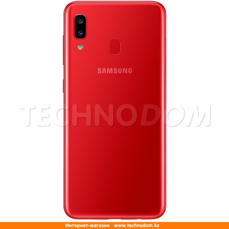 Смартфон Samsung Galaxy A20 32GB Red - фото #4, Technodom.kz Смартфон Samsung Galaxy A20 32GB Red - фото #4, Technodom.kz