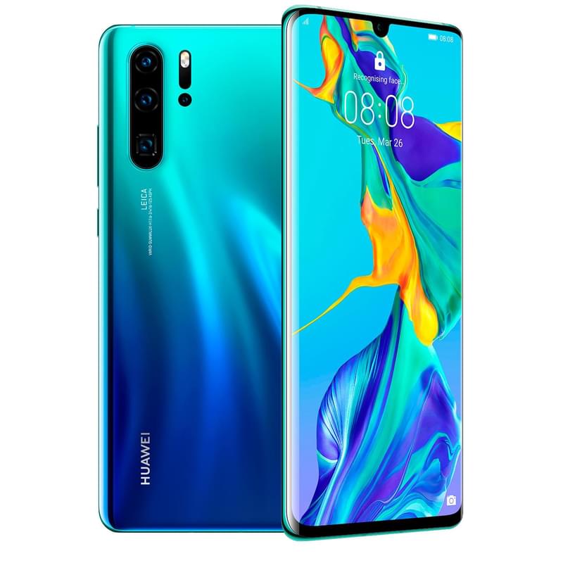 Смартфон HUAWEI P30 Pro 8/256GB Aurora - фото #0, Technodom.kz