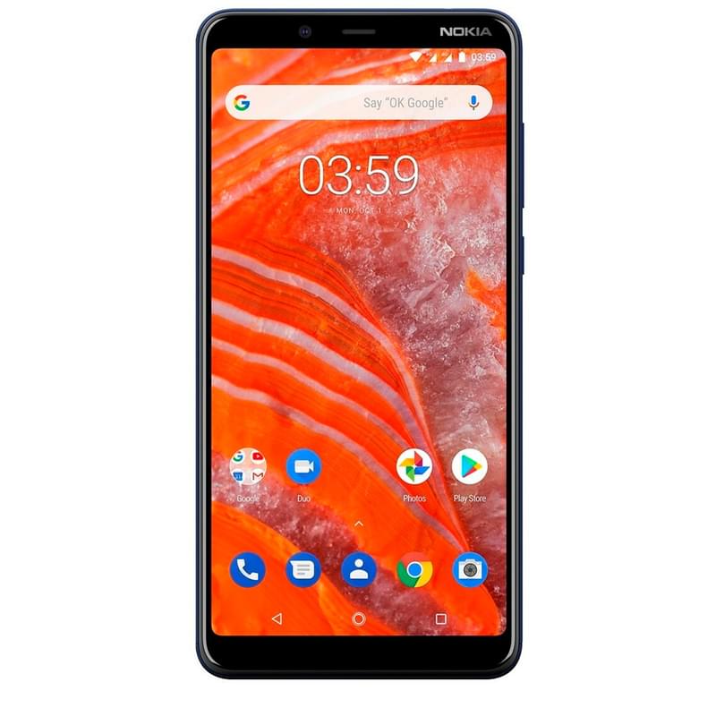 Смартфон Nokia 3.1 Plus 32GB Blue - фото #1, Technodom.kz