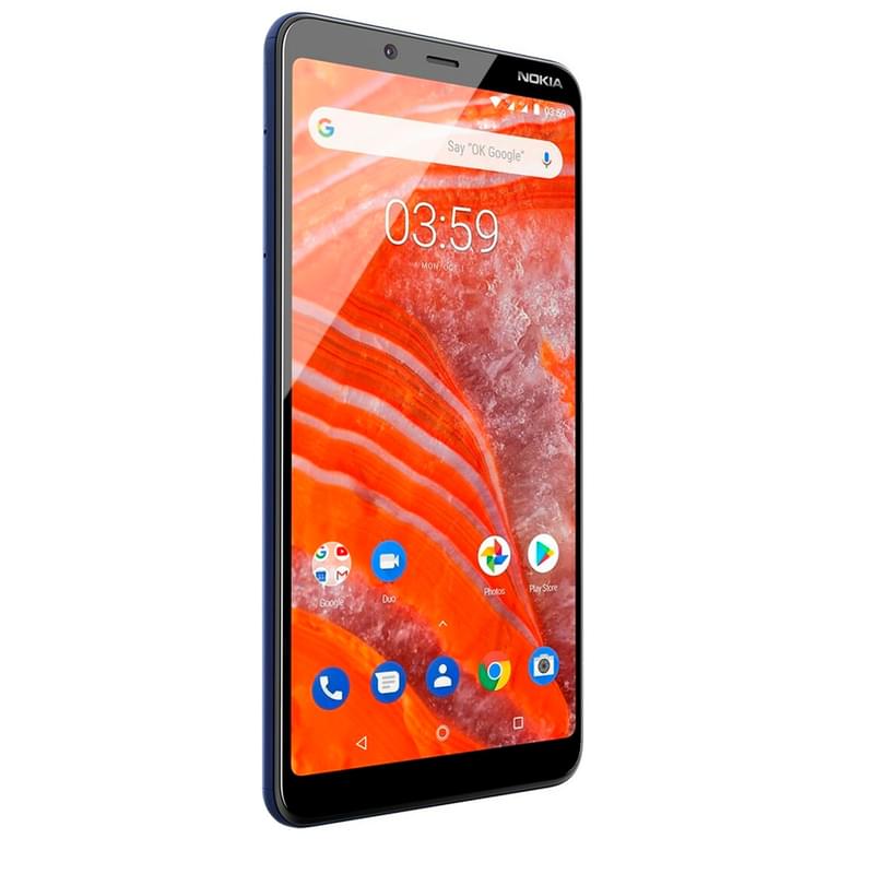 Смартфон Nokia 3.1 Plus 32GB Blue - фото #2, Technodom.kz