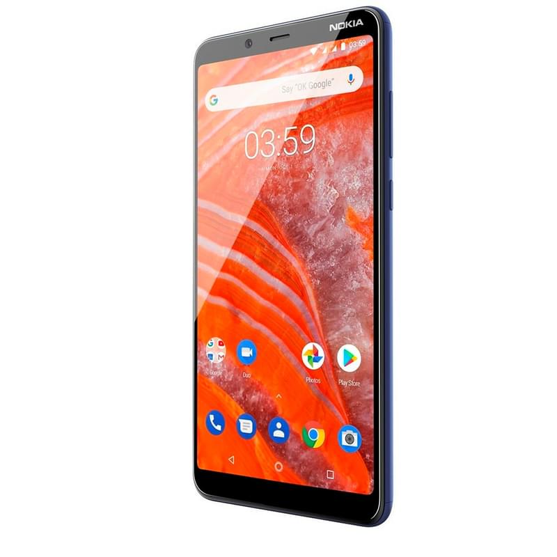 Смартфон Nokia 3.1 Plus 32GB Blue - фото #3, Technodom.kz