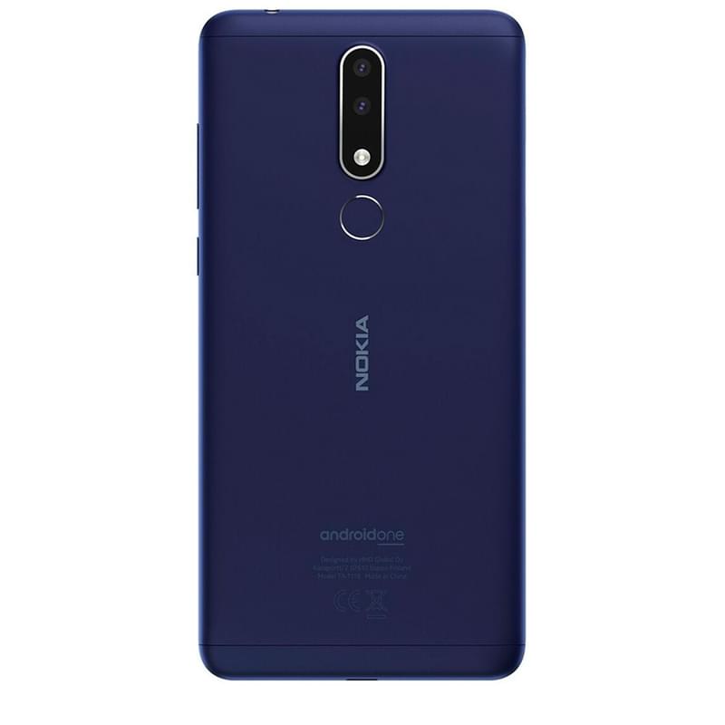 Смартфон Nokia 3.1 Plus 32GB Blue - фото #4, Technodom.kz