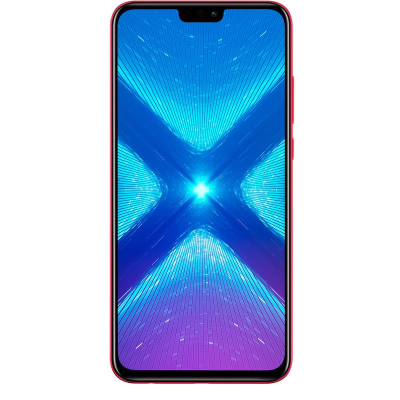 Смартфон Honor 8X 64GB Red - фото #1, Technodom.kz