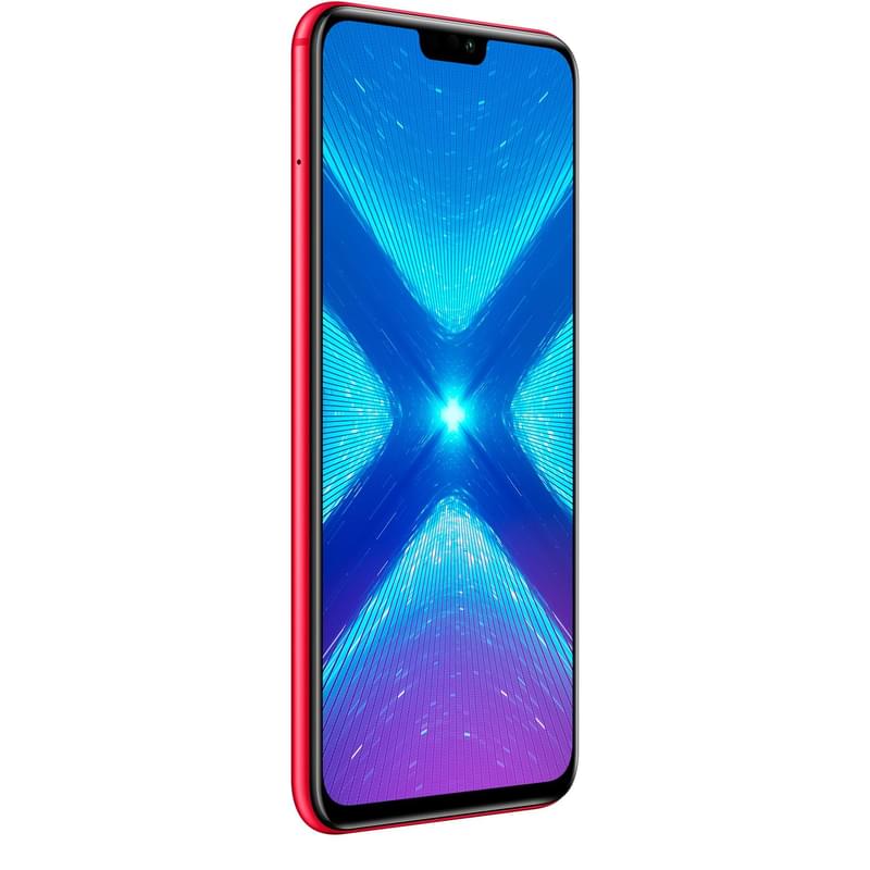 Смартфон Honor 8X 64GB Red - фото #2, Technodom.kz
