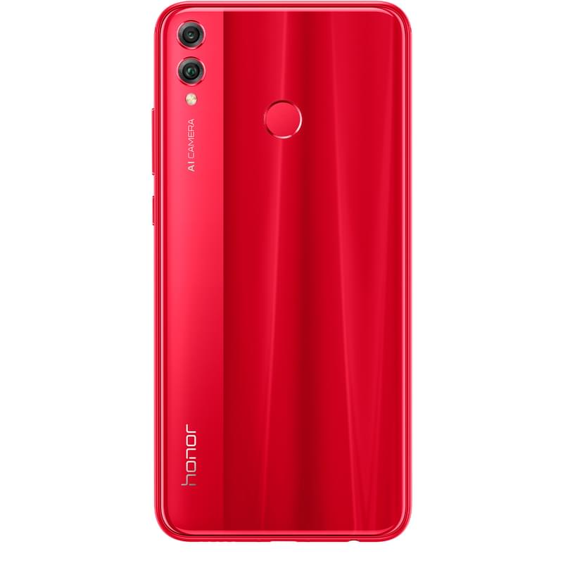 Смартфон Honor 8X 64GB Red - фото #4, Technodom.kz