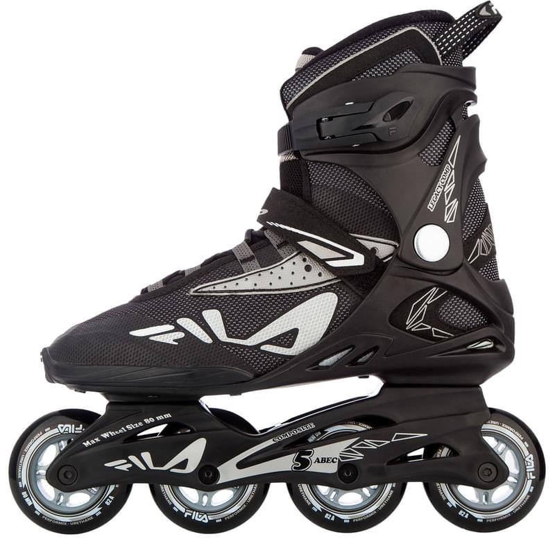 Ролики Fila Legacy Comp (9 (43), black-grey) - фото #1, Technodom.kz Ролики Fila Legacy Comp (9 (43), black-grey) - фото #1, Technodom.kz