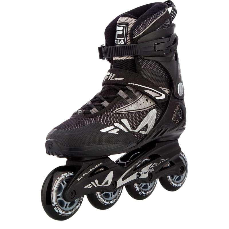 Ролики Fila Legacy Comp (10 (44), black-grey) - фото #0, Technodom.kz