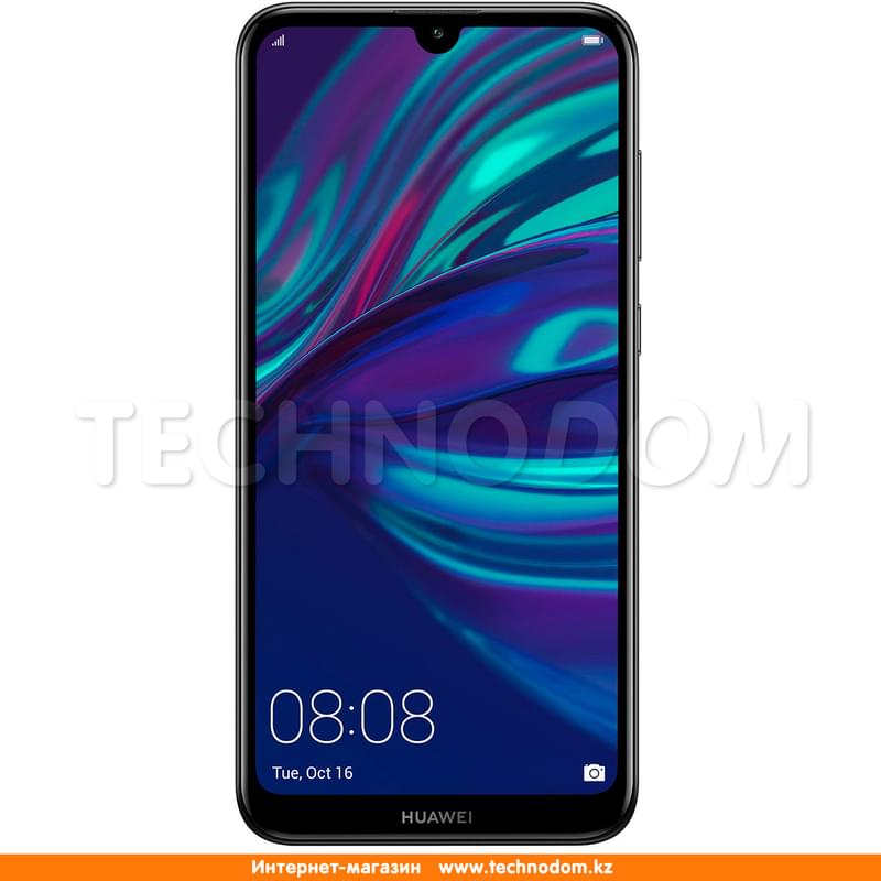 Смартфон HUAWEI Y7 3/32GB Black - фото #1, Technodom.kz