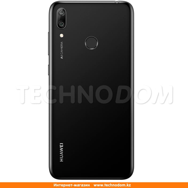 Смартфон HUAWEI Y7 3/32GB Black - фото #2, Technodom.kz
