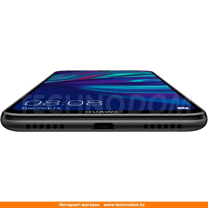Смартфон HUAWEI Y7 3/32GB Black - фото #5, Technodom.kz