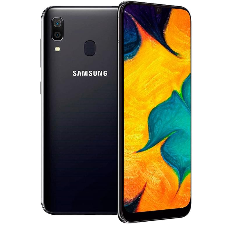 Смартфон Samsung Galaxy A30 32GB Black - фото #0, Technodom.kz
