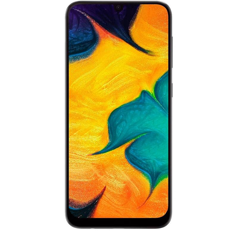 Смартфон Samsung Galaxy A30 32GB Black - фото #1, Technodom.kz
