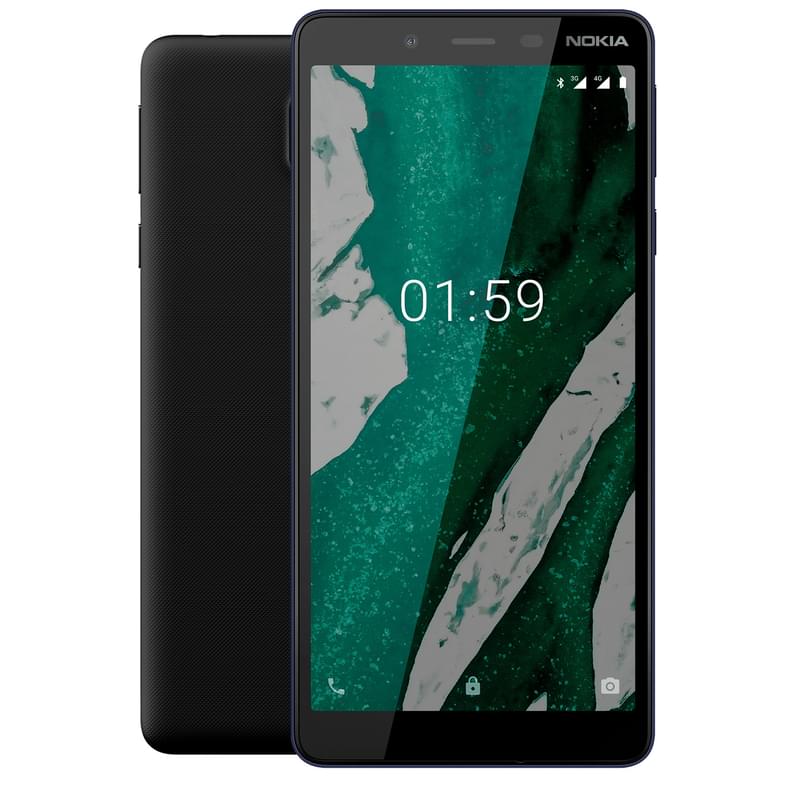 Смартфон Nokia 1 Plus 8GB Black - фото #0, Technodom.kz
