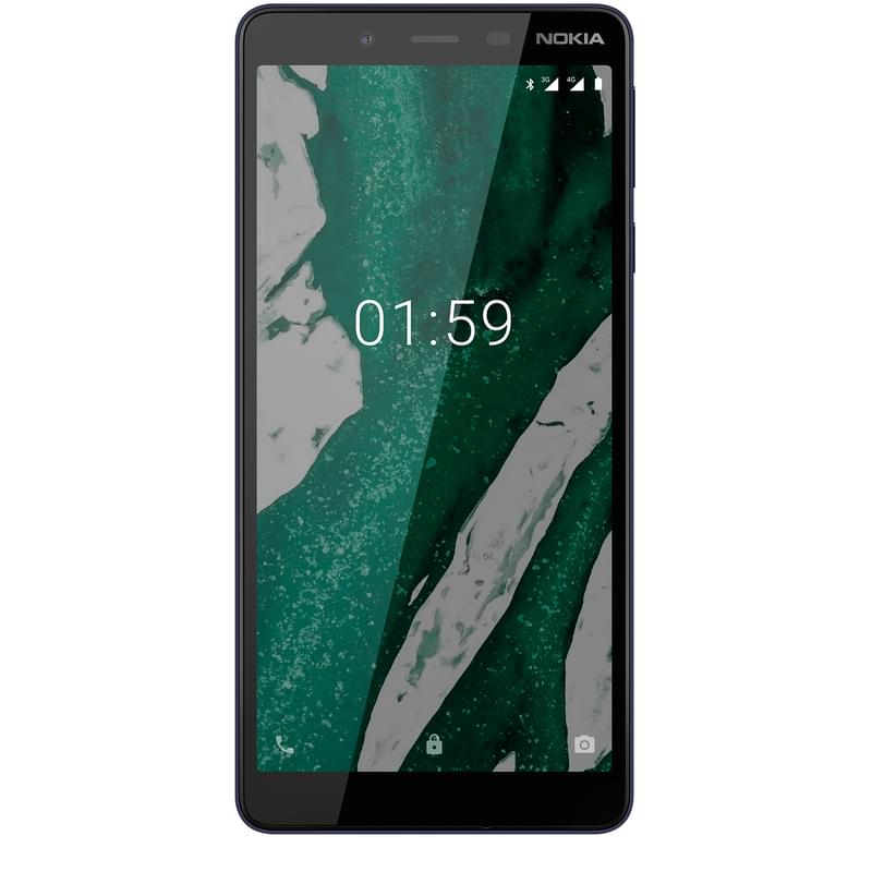 Смартфон Nokia 1 Plus 8GB Black - фото #1, Technodom.kz