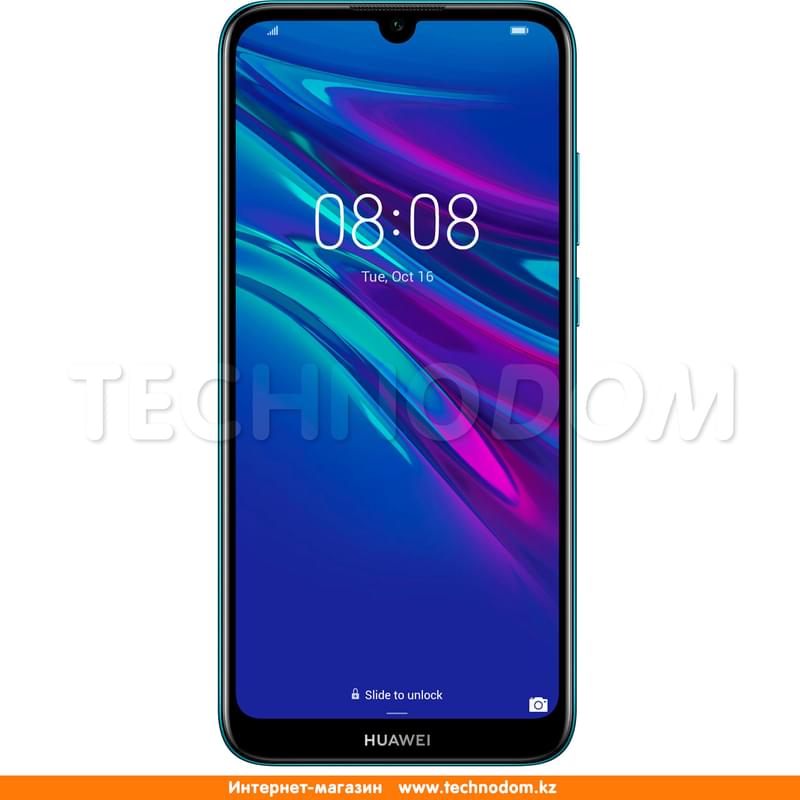 Смартфон HUAWEI Y6 2/32GB Blue - фото #1, Technodom.kz