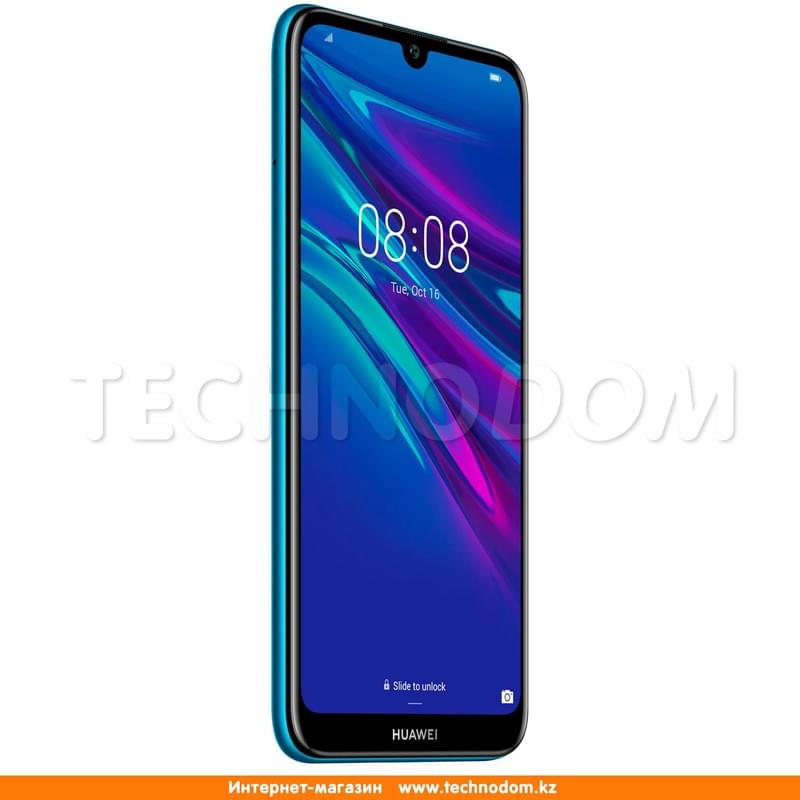 Смартфон HUAWEI Y6 2/32GB Blue - фото #8, Technodom.kz