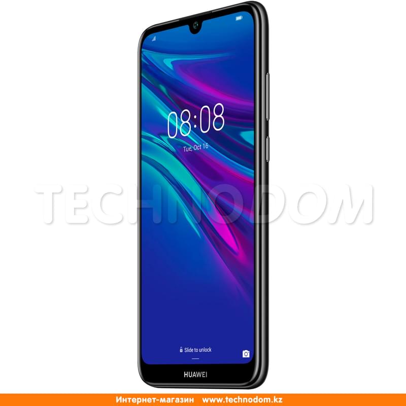 Смартфон HUAWEI Y6 32GB Black - фото #2, Technodom.kz