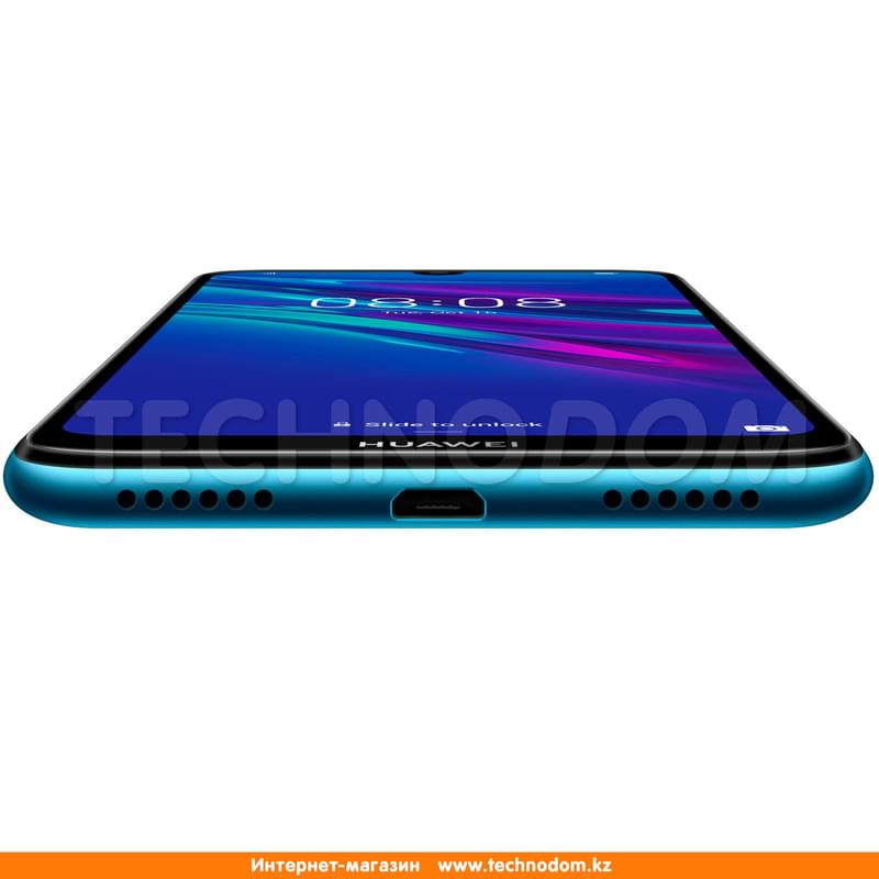 Смартфон HUAWEI Y6 2/32GB Blue - фото #9, Technodom.kz