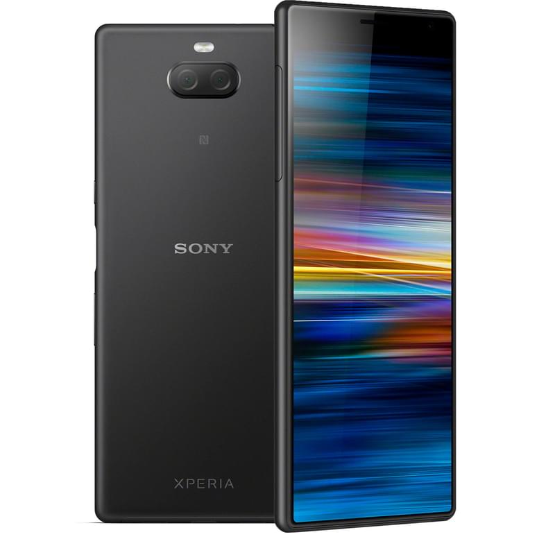 Смартфон Sony Xperia 10 DS 64GB Black - фото #0, Technodom.kz Смартфон Sony Xperia 10 DS 64GB Black - фото #0, Technodom.kz