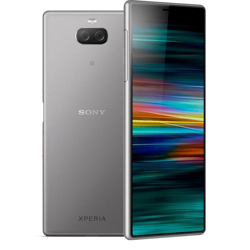 Смартфон Sony Xperia 10 Plus DS 64Gb Silver - фото #0, Technodom.kz Смартфон Sony Xperia 10 Plus DS 64Gb Silver - фото #0, Technodom.kz