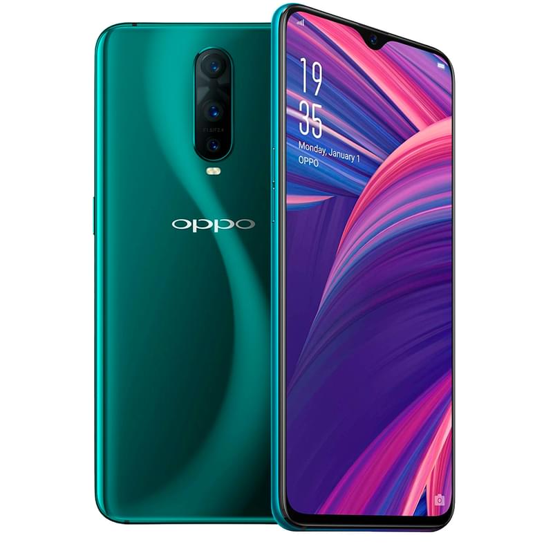 Смартфон OPPO RX17 Pro 128GB Emerald Green - фото #0, Technodom.kz Смартфон OPPO RX17 Pro 128GB Emerald Green - фото #0, Technodom.kz