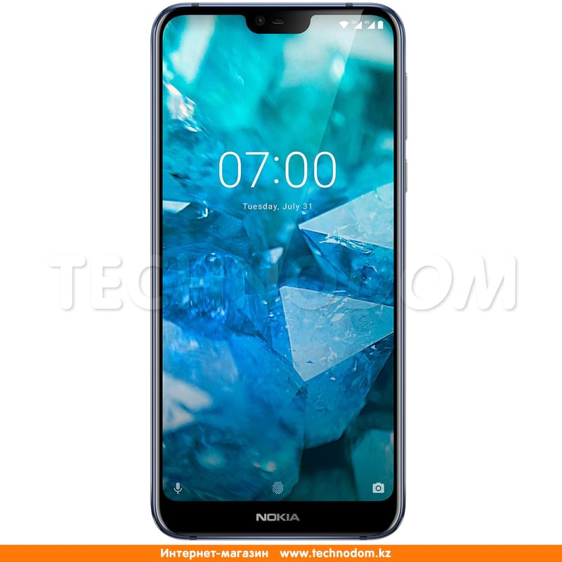 Смартфон Nokia 7.1 64GB Blue - фото #1, Technodom.kz Смартфон Nokia 7.1 64GB Blue - фото #1, Technodom.kz