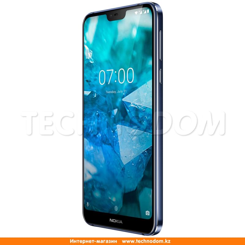 Смартфон Nokia 7.1 64GB Blue - фото #2, Technodom.kz Смартфон Nokia 7.1 64GB Blue - фото #2, Technodom.kz