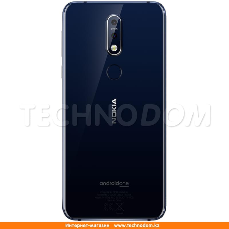 Смартфон Nokia 7.1 64GB Blue - фото #4, Technodom.kz Смартфон Nokia 7.1 64GB Blue - фото #4, Technodom.kz