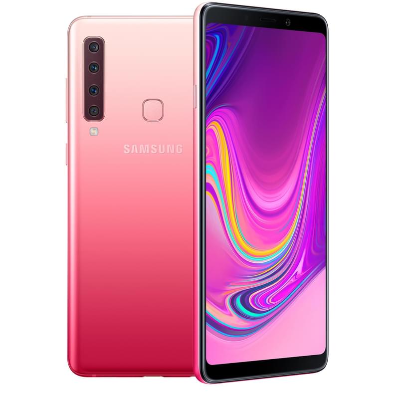 Смартфон Samsung Galaxy A9 128GB Pink - фото #0, Technodom.kz Смартфон Samsung Galaxy A9 128GB Pink - фото #0, Technodom.kz