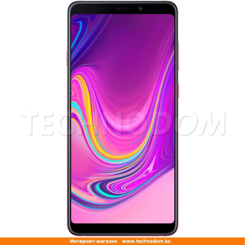 Смартфон Samsung Galaxy A9 128GB Pink - фото #1, Technodom.kz Смартфон Samsung Galaxy A9 128GB Pink - фото #1, Technodom.kz