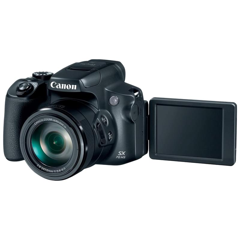 Canon PowerShot Цифрлық фотоаппараты SX-70 HS - фото #5, Technodom.kz