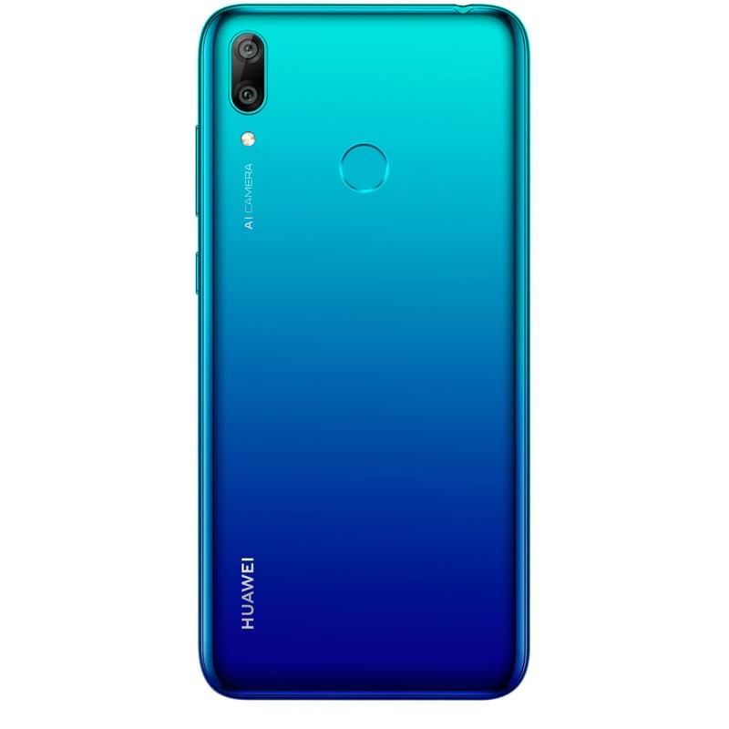 Смартфон HUAWEI Y7 3/32GB Blue - фото #6, Technodom.kz