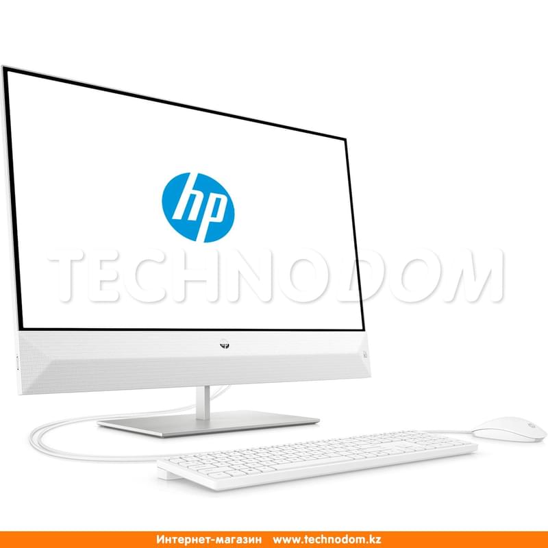 Моноблок 23.8" HP 24-XA0019UR White (R32300U-8-1-RX540X-2-D-FHD) (5GZ68EA) - фото #2, Technodom.kz