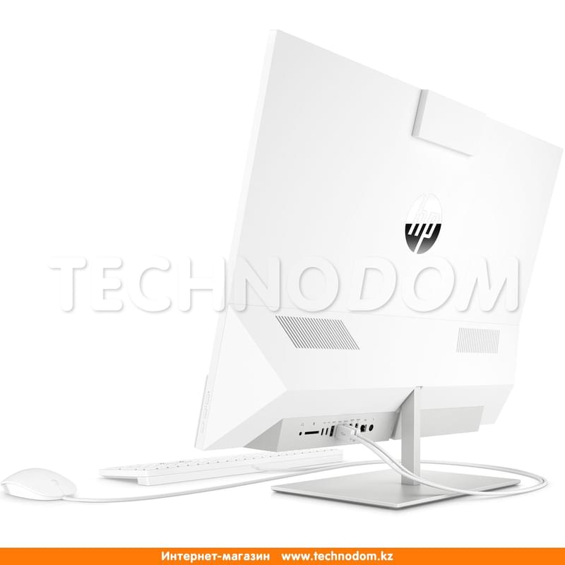 Моноблок 23.8" HP 24-XA0019UR White (R32300U-8-1-RX540X-2-D-FHD) (5GZ68EA) - фото #3, Technodom.kz