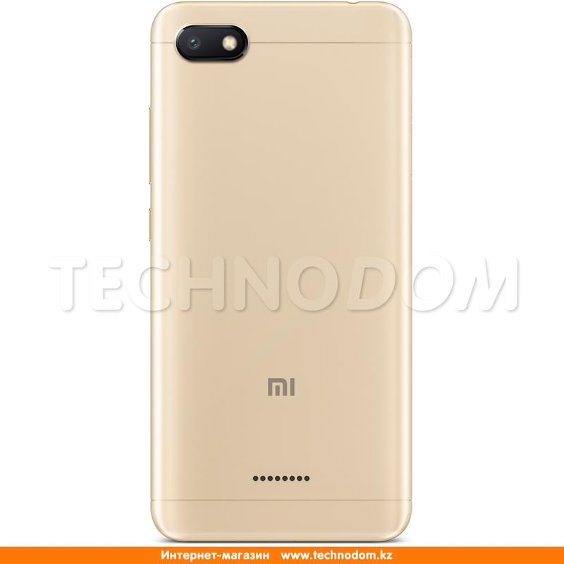 Смартфон Xiaomi Redmi 6A 16GB Gold - фото #2, Technodom.kz