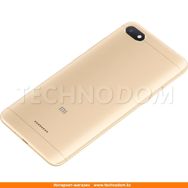 Смартфон Xiaomi Redmi 6A 16GB Gold - фото #8, Technodom.kz