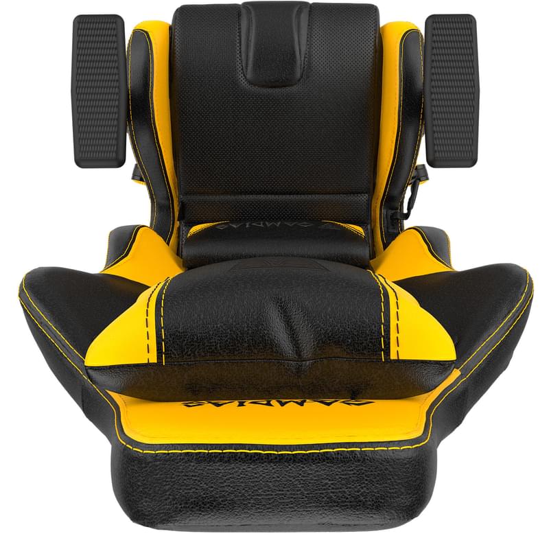 Игровое компьютерное кресло Gamdias ACHILLES M1A RGB, Black/Yellow (ACHILLES M1A L BY) - фото #7, Technodom.kz