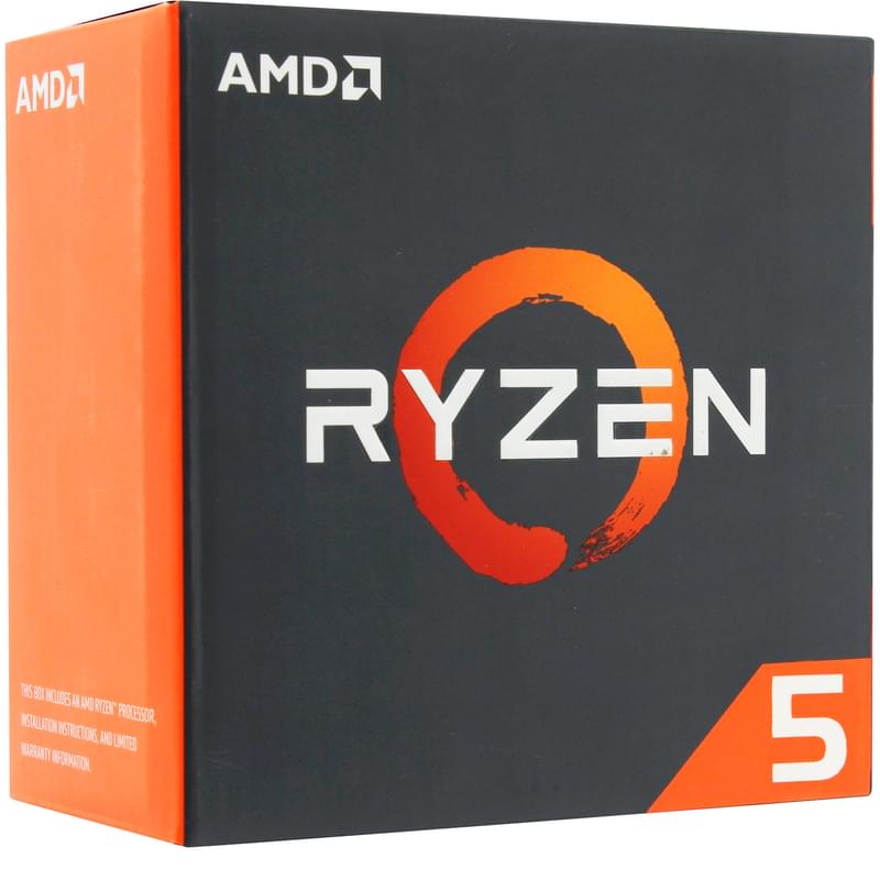 Процессор AMD Ryzen 5 2600X (C6/T12, (3M L2, 16M L3 Cache), 3.6 GHz up to 4.2GHz) AM4 BOX - фото #0, Technodom.kz