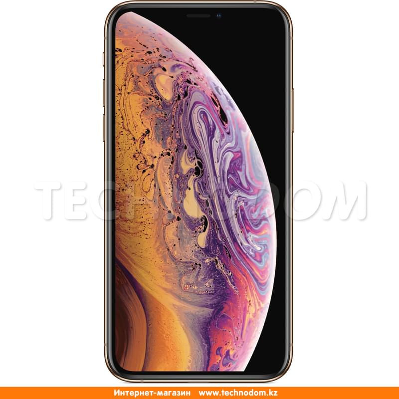 Смартфон Apple iPhone XS 512GB Gold - фото #1, Technodom.kz