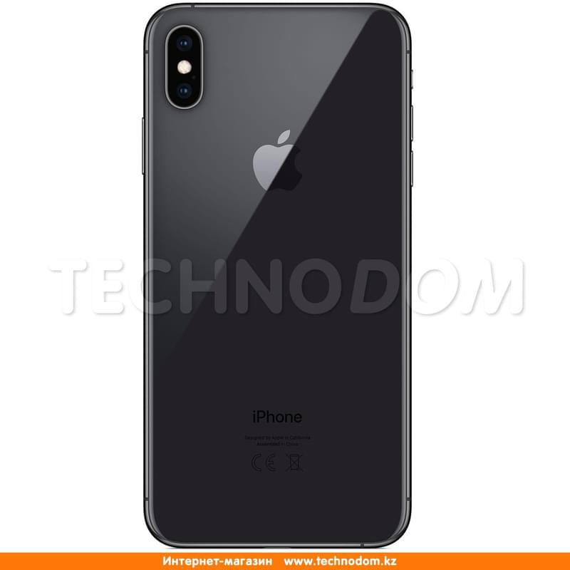 Смартфон Apple iPhone XS Max 64GB Space Gray - фото #3, Technodom.kz
